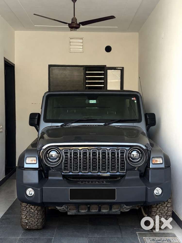 Mahindra Thar Petrol 2021