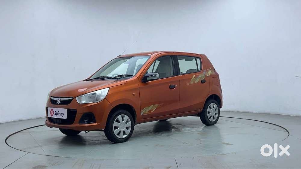 Maruti Suzuki Alto K10 1.0 Vxi Amt, 2016, Petrol