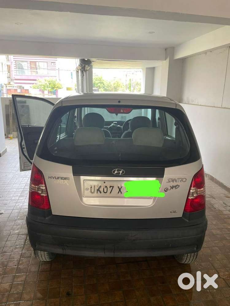 Hyundai Santro 2008 Petrol