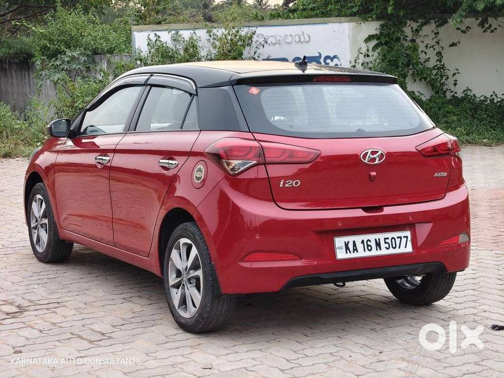 Hyundai Elite I20 Asta 1.2, 2017, Petrol