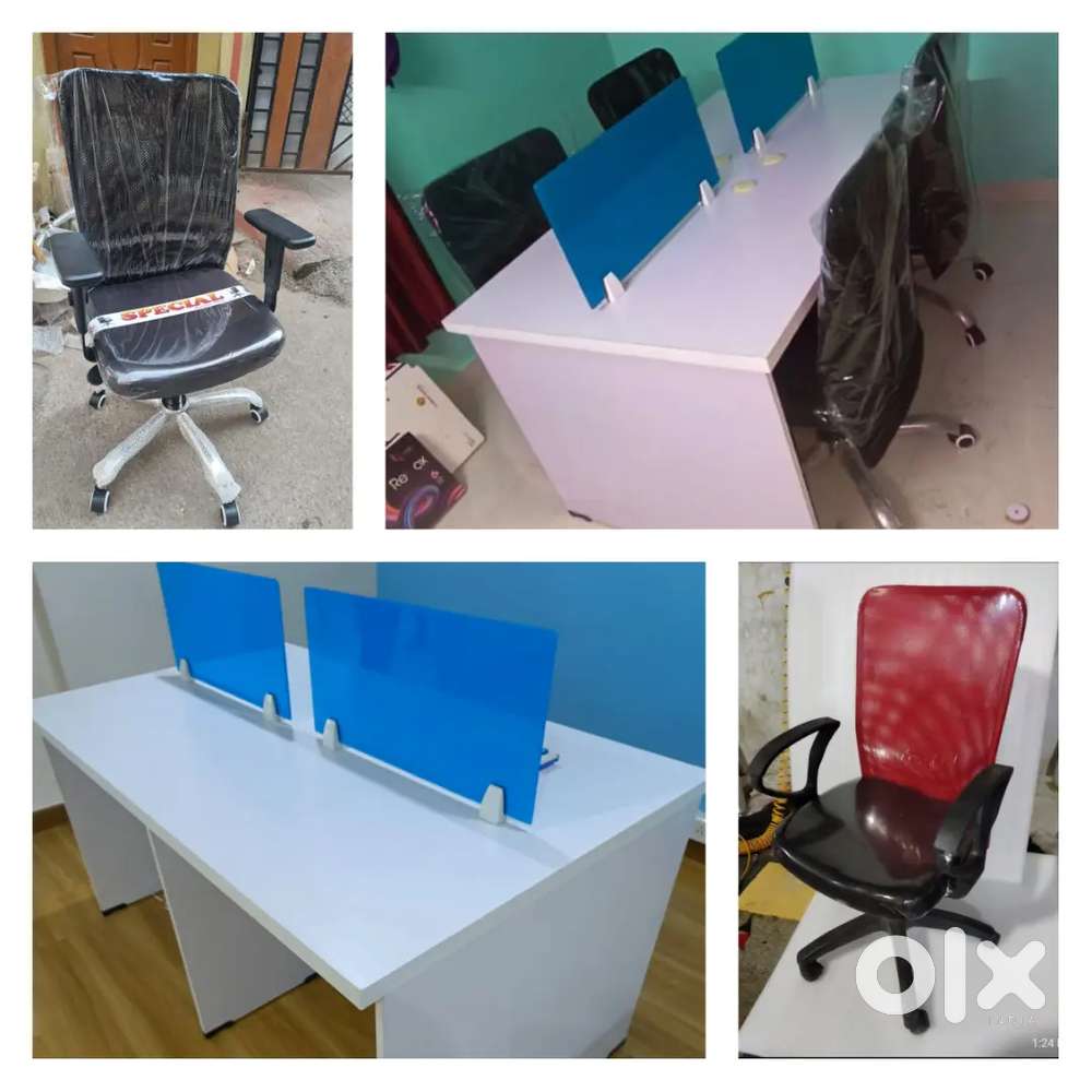 Workstation table office table study table study chair office