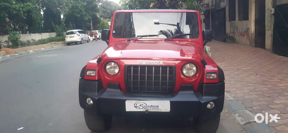 Mahindra Thar Lx Convertible Top Petrol At 4wd, 2022, Diesel