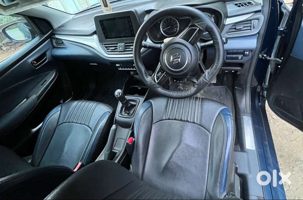 Baleno 2022 October Model.