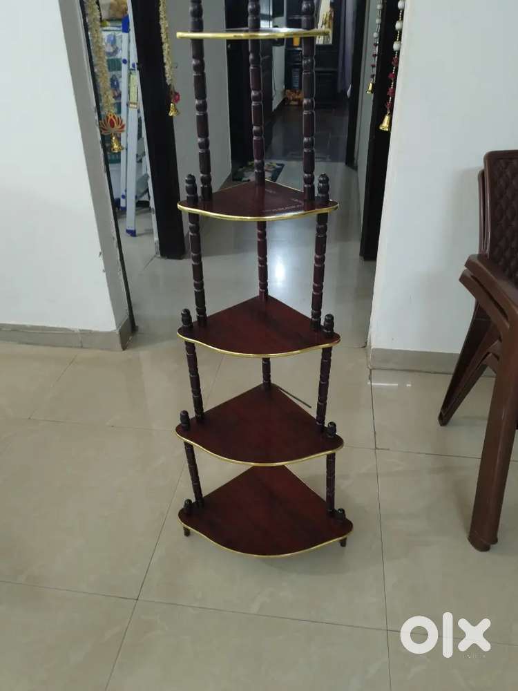 Rack very nice and spacious