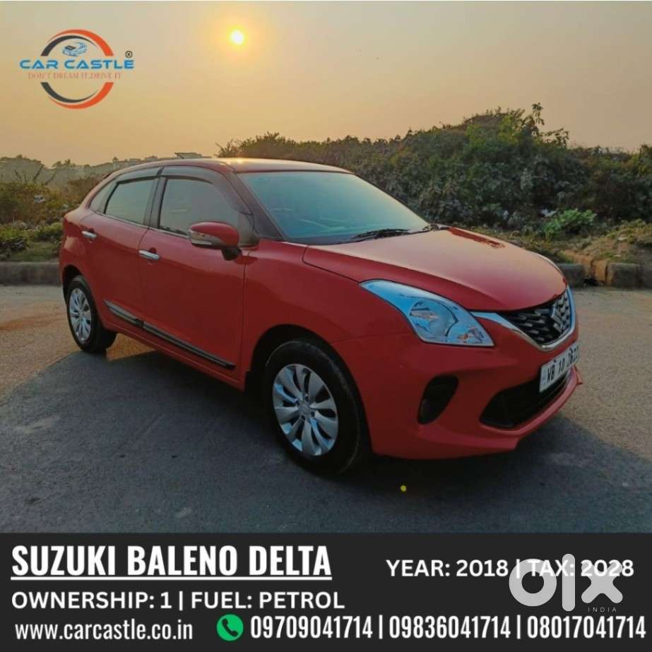 Maruti Suzuki Baleno 1.3 Delta, 2018, Petrol