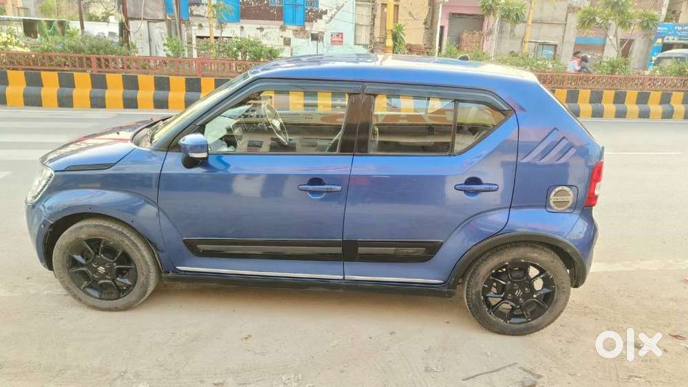 Maruti Suzuki Ignis 1.2 Zeta, 2017, Cng & Hybrids