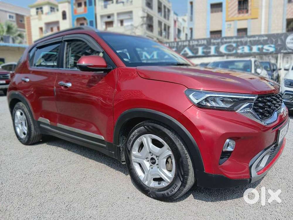 Kia Sonet Htx 1.5 Diesel, 2021, Diesel
