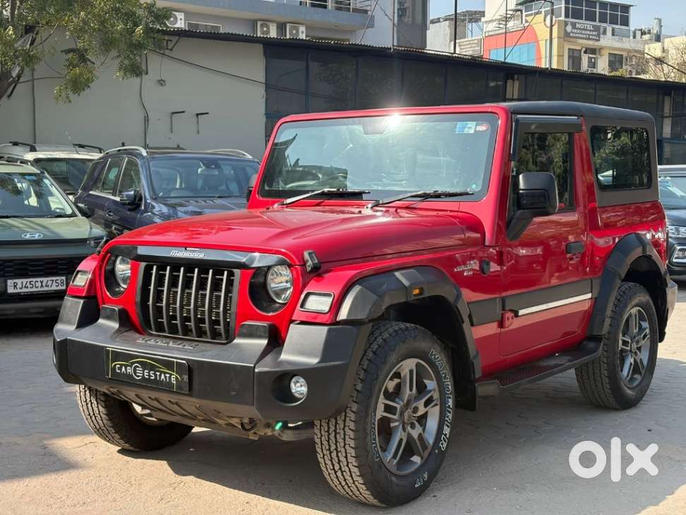 Mahindra Thar Lx 4-str Hard Top At, 2022, Petrol