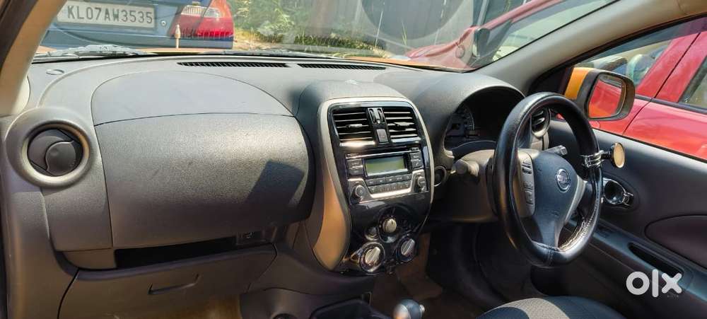 Nissan Micra Xl Cvt (petrol), 2017, Petrol