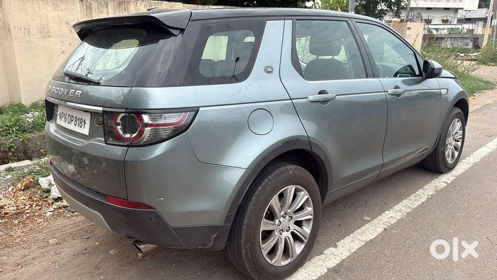 Land Rover Discovery Sport 2016