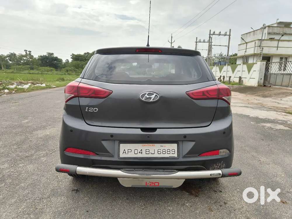 Hyundai I20 2017 Petrol 74500 Km Driven