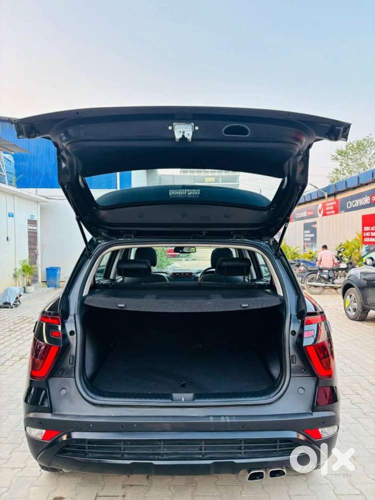 Hyundai Creta 1.4 Sx (o) Turbo Petrol Dct, 2022, Petrol