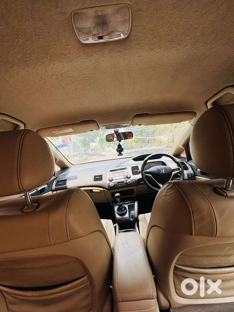 Honda Civic 1.8 V Mt, 2008, Petrol