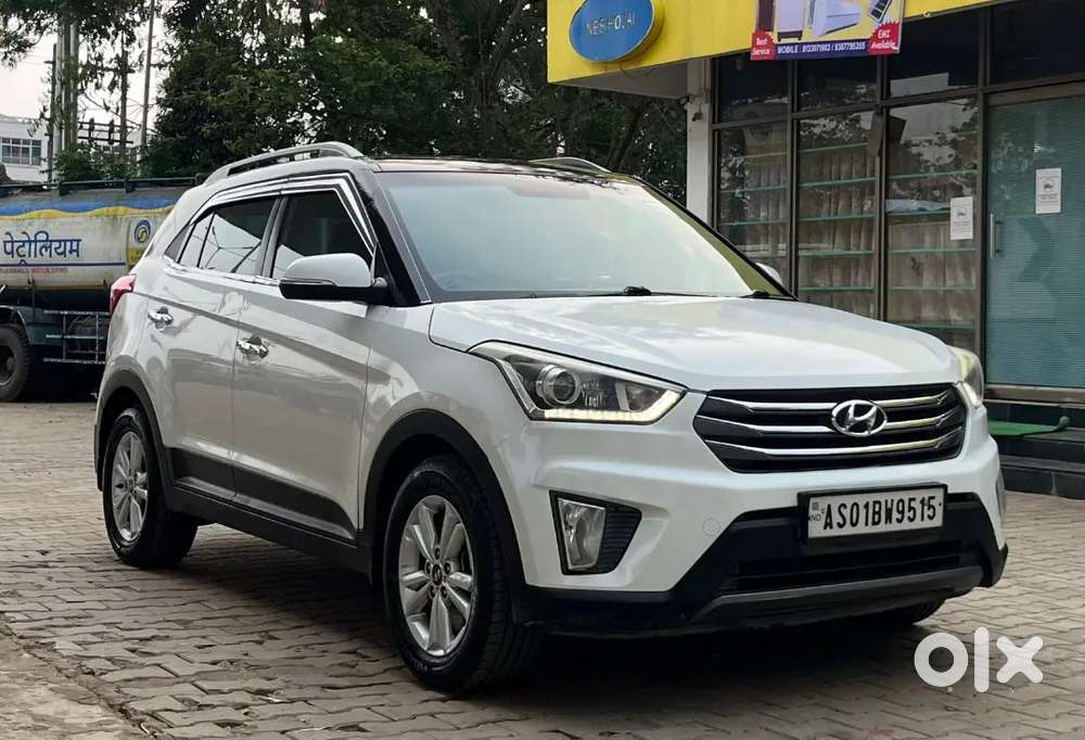 Hyundai Creta 2016 Diesel Well Maintained