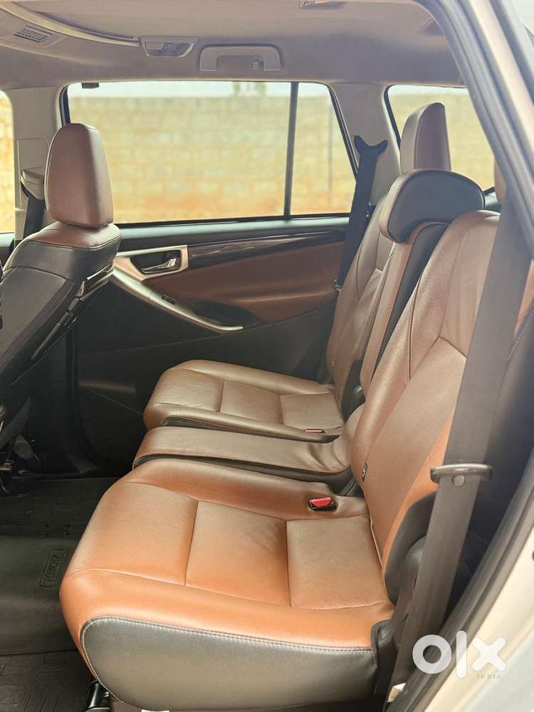 Toyota Innova Crysta [ ] 2.4 Zx At 7 Str, 2022, Diesel