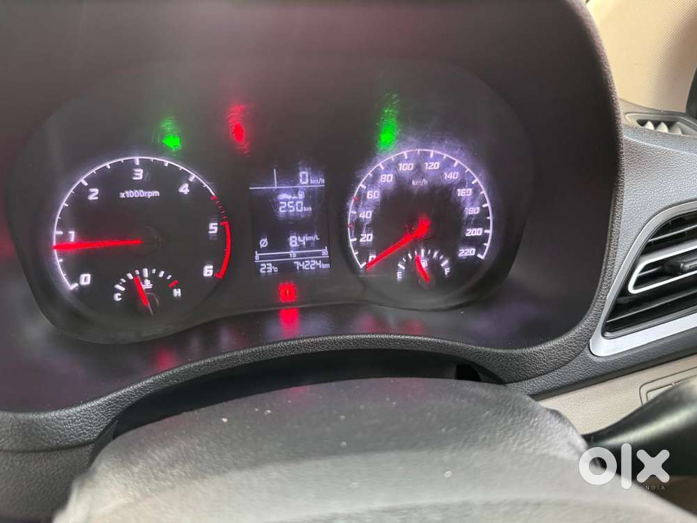 Hyundai Verna S+, 2021, Diesel