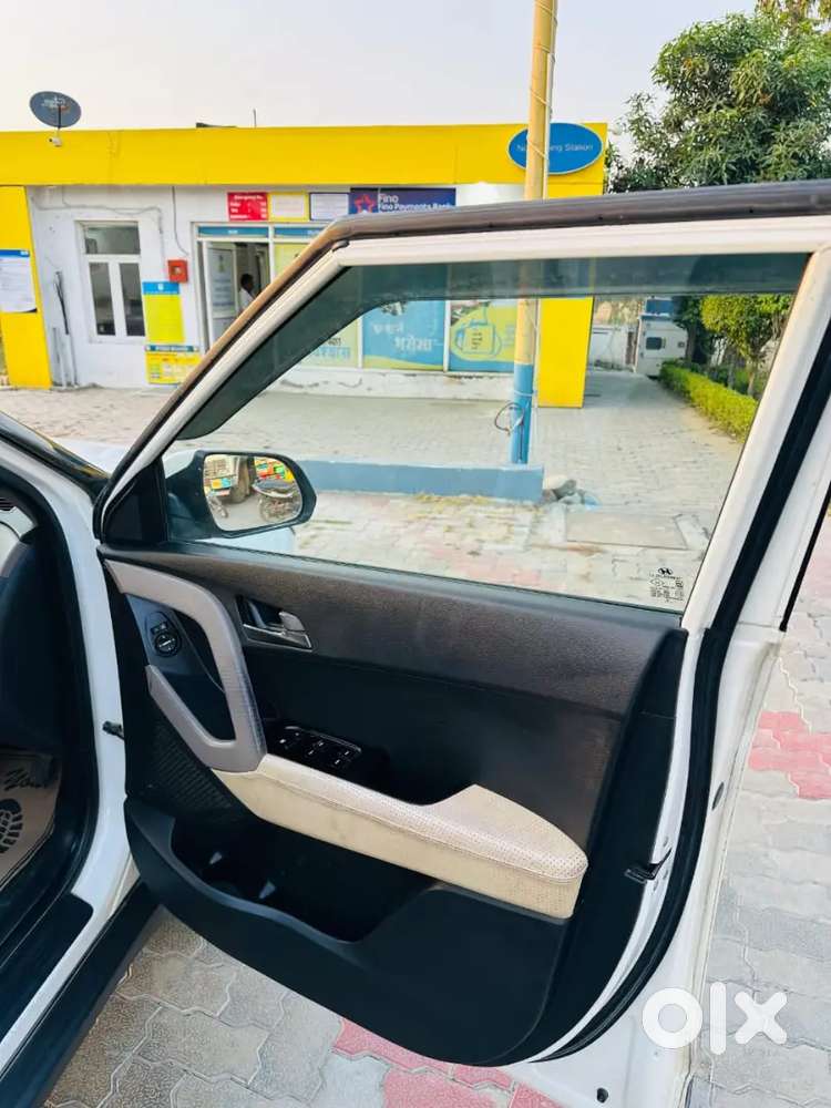 Hyundai Creta Ev 2018 Diesel Well Maintained
