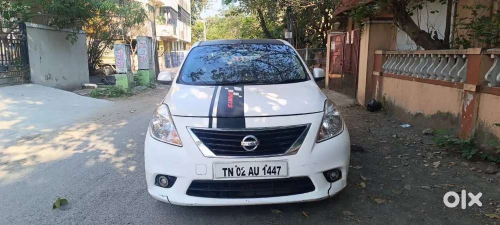 Nissan Sunny Xv Diesel 2012
