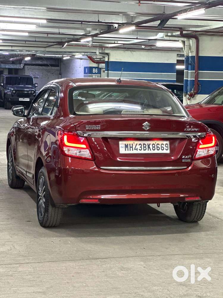 Maruti Suzuki Swift Dzire Zxi + Amt, 2018, Petrol