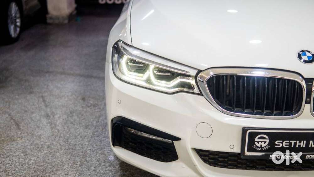 Bmw 5 Series 3.0 530d M Sport, 2018, Diesel