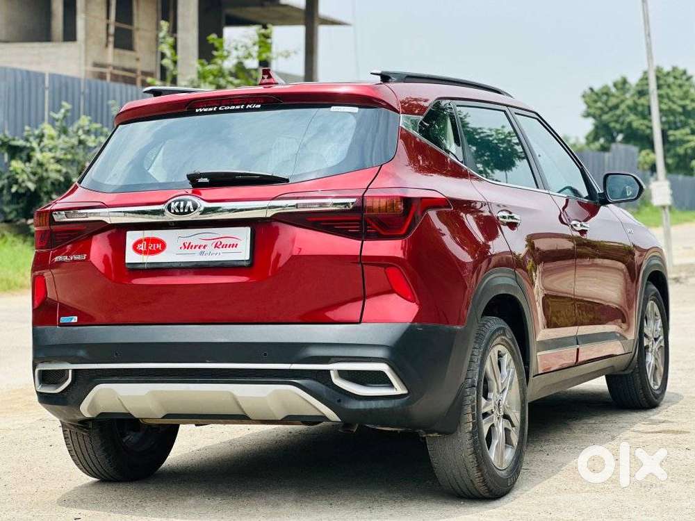 Kia Seltos 1.5 Htx At Petrol, 2019, Petrol
