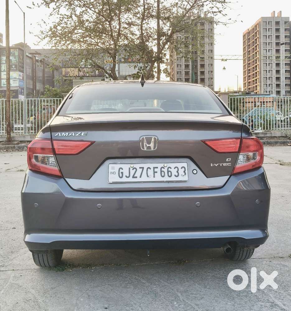 Honda Amaze S Mt I-vtec, 2018, Cng & Hybrids