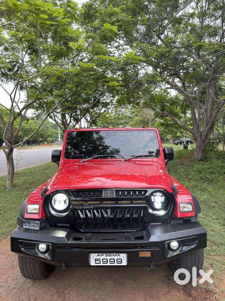 Mahindra Thar Lx Hard Top Diesel Mt 4wd, 2022, Diesel