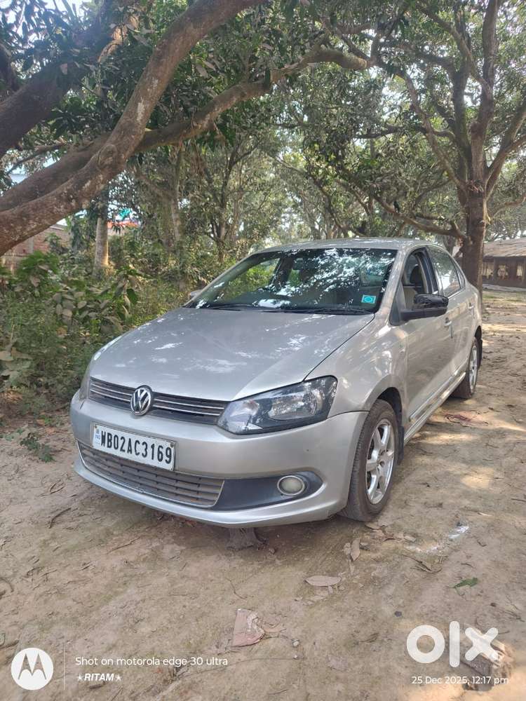 Volkswagen Vento 1.5 Highline Plus At 16 Alloy, 2013, Diesel