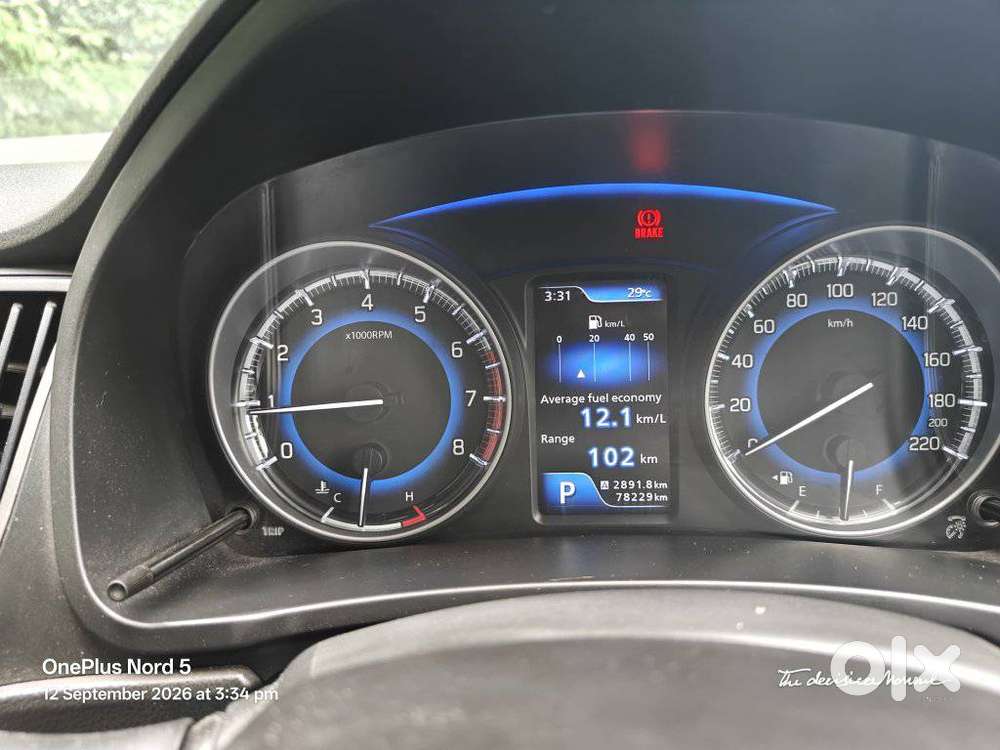 Toyota Glanza G Cvt, 2020, Petrol