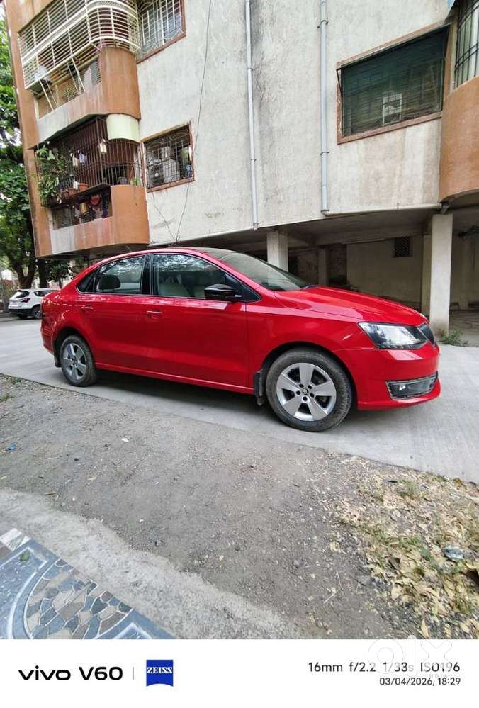 Skoda Rapid [2016-2020] 1.5 Style Plus Tdi At, 2016, Diesel