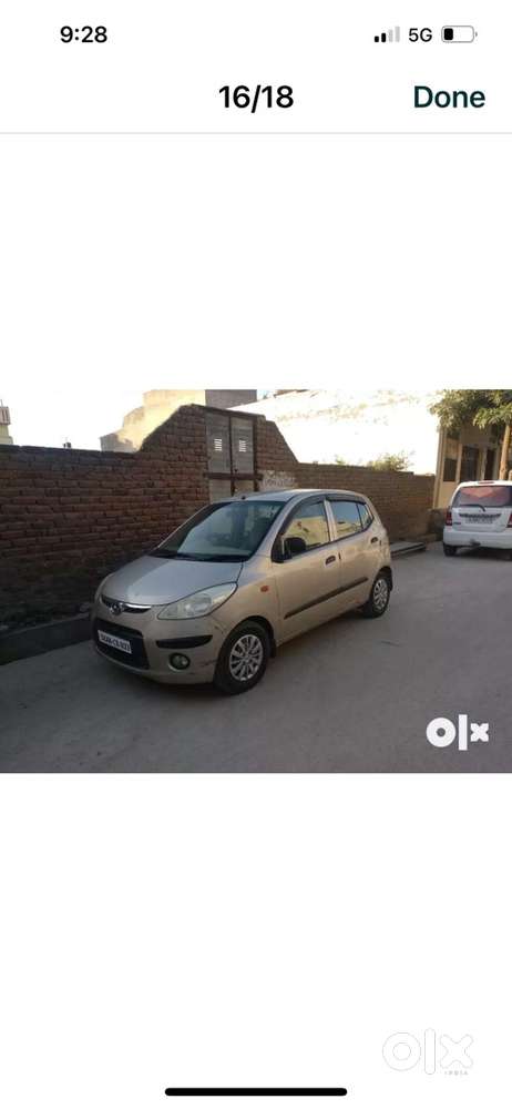 Hyundai I10 2008 Lpg Well Maintained