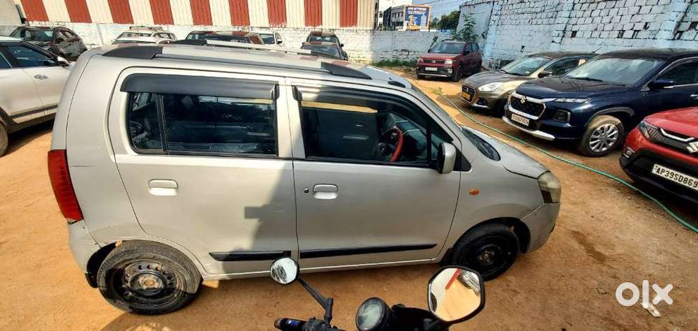 Maruti Suzuki Wagon R Vxi 1.2, 2012, Petrol