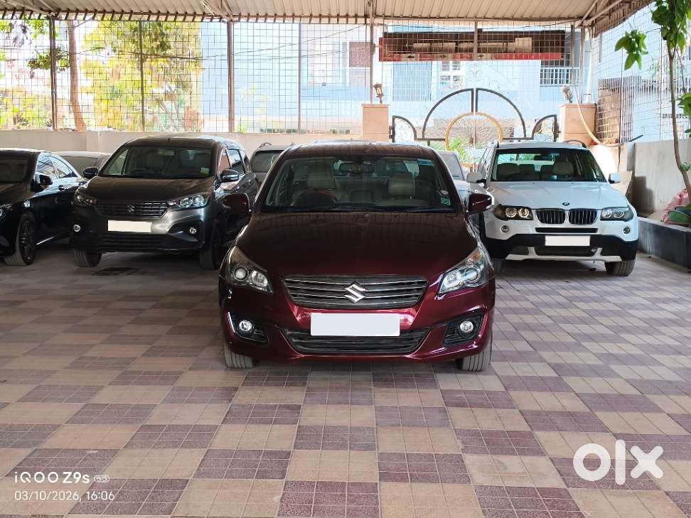 Maruti Suzuki Ciaz 2014-2017 Zdi Plus, 2015, Diesel