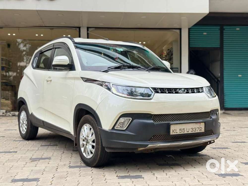 Mahindra Kuv 100 2016 Petrol 74000 Km Driven