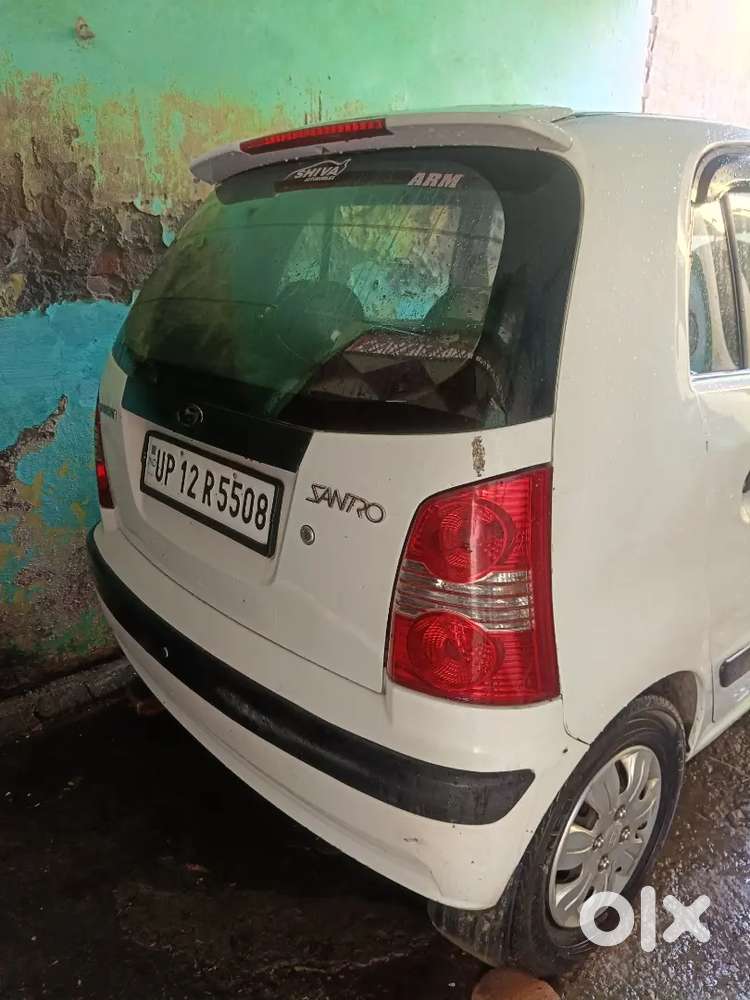 Hyundai Santro Xing 2009 Petrol Lpg Saharanpur Transfer