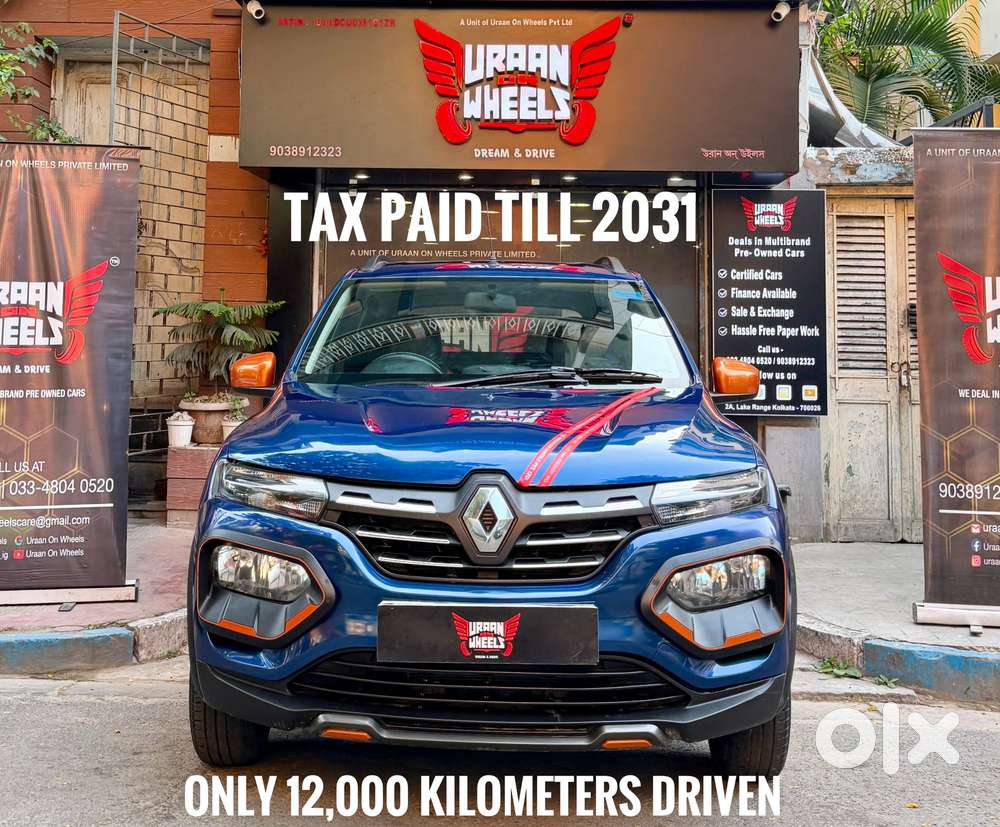 Renault Kwid Climber 1.0 Mt Opt, 2021, Petrol