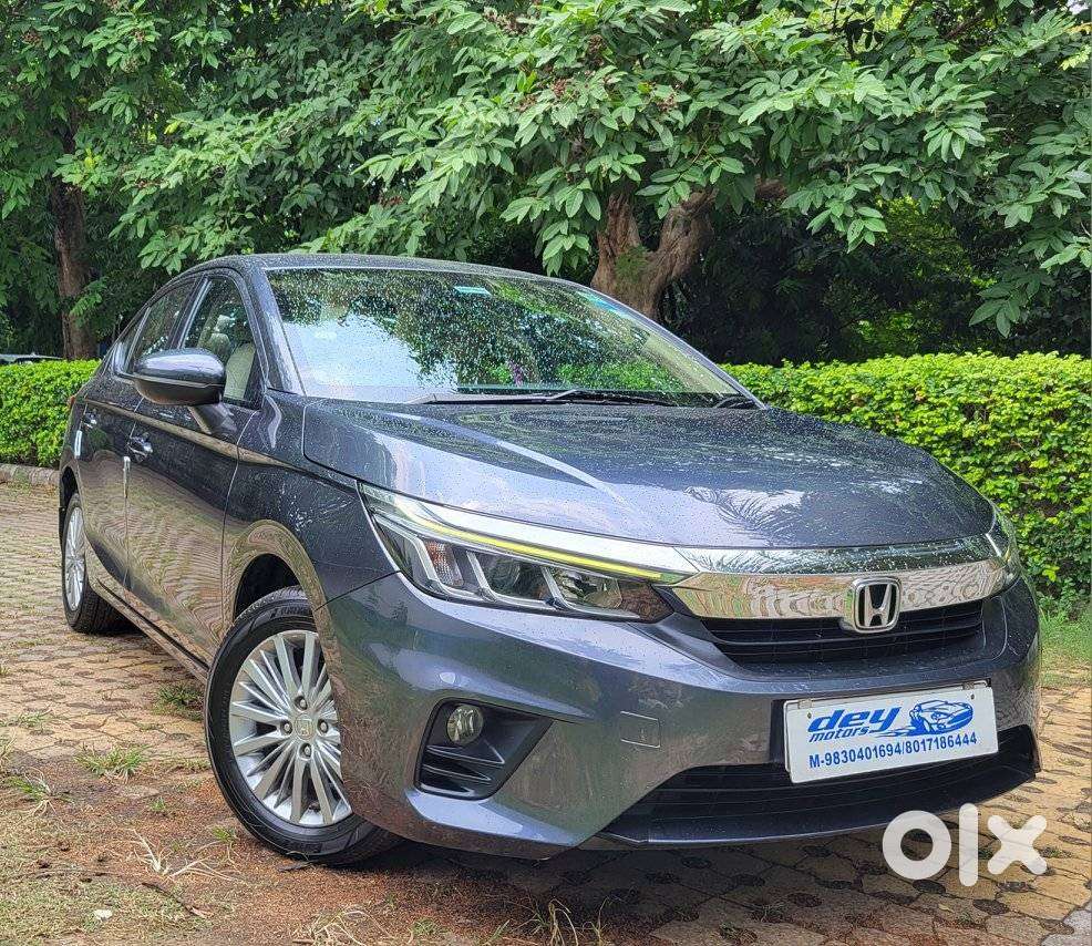Honda City V Petrol Cvt, 2022, Petrol