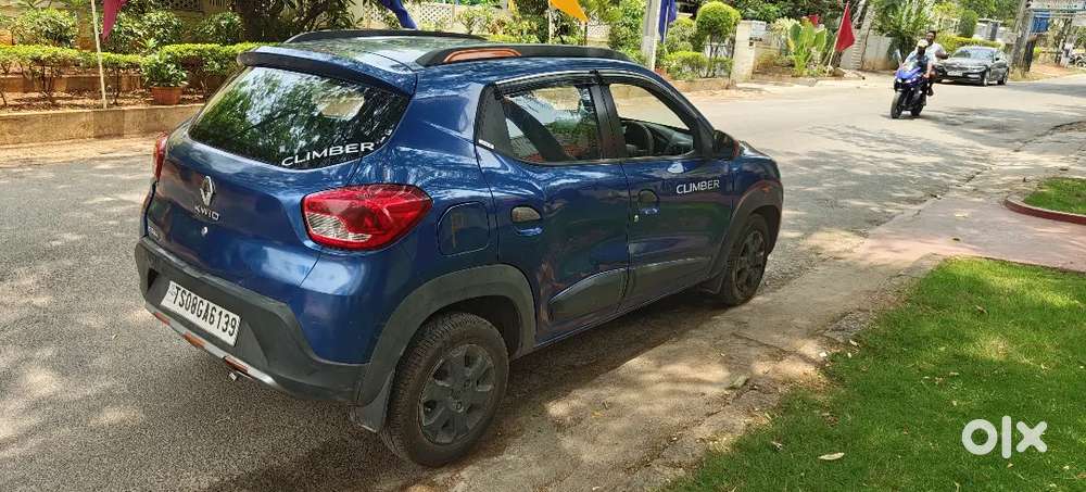 Renault Kwid 2018 Petrol Well Maintained