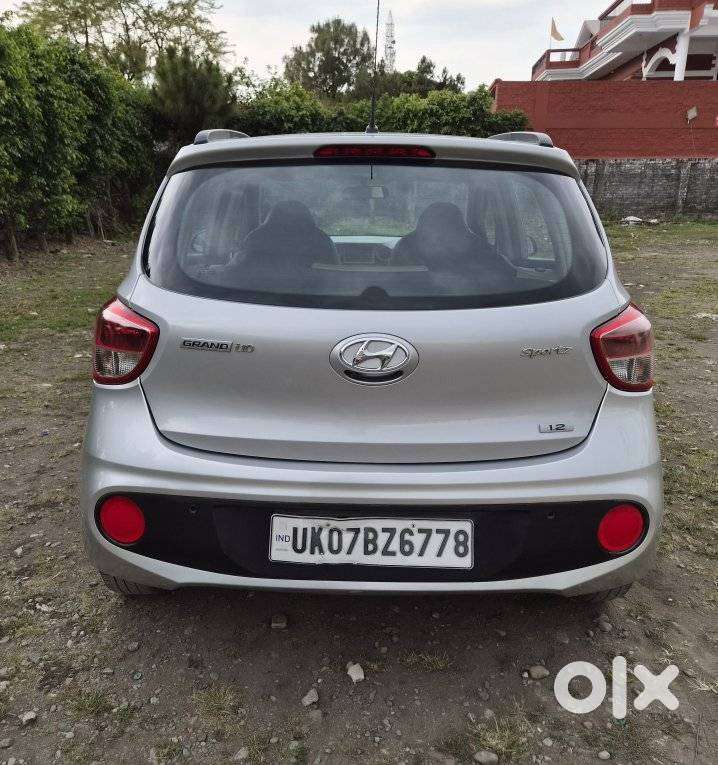 Hyundai Grand I10 2016-2017 Sportz Celebration Edition, 2017, Petrol