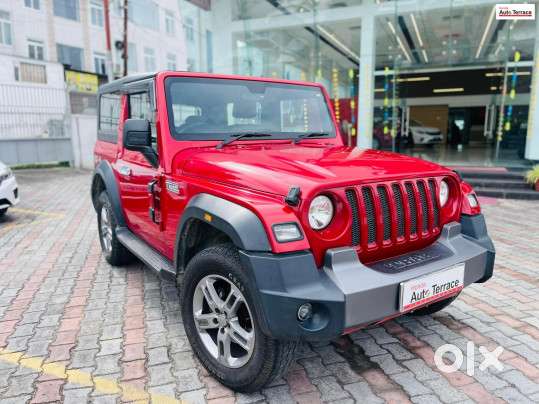 Mahindra Thar Lx 4-str Hard Top At, 2021, Petrol