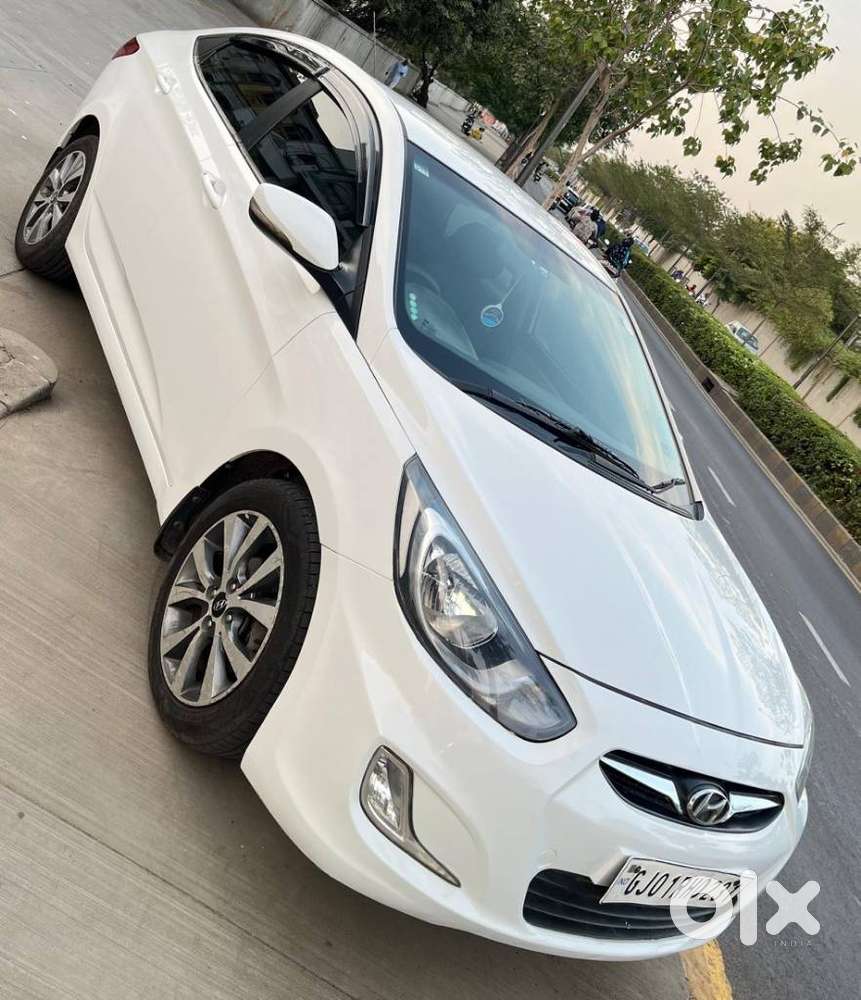 Hyundai Fluidic Verna 1.6 Crdi Sx Automatic, 2014, Diesel