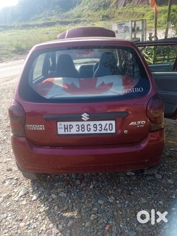Maruti Suzuki Alto K10 2010