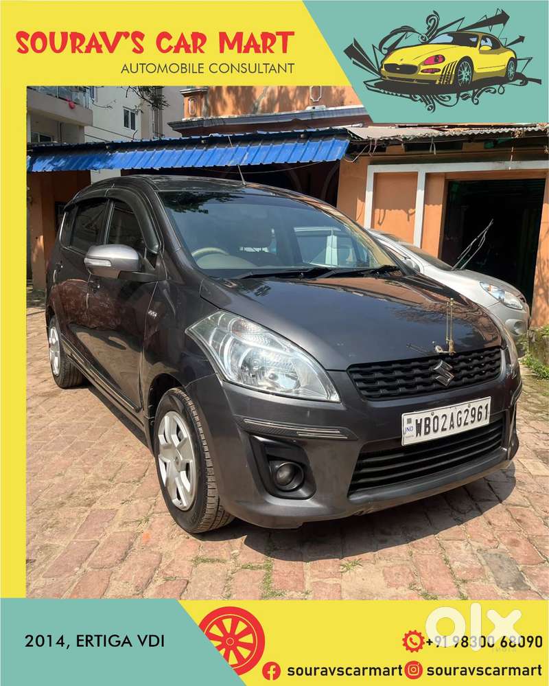 Maruti Suzuki Ertiga Vdi, 2014, Diesel