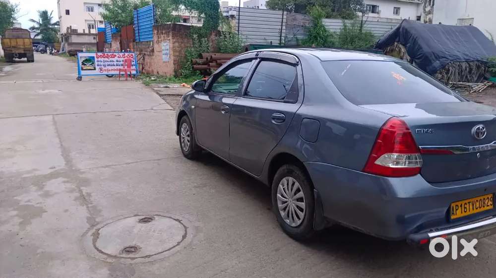 Toyota Etios Diesel 2015