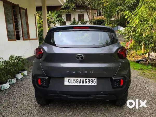 2024 Tata Punch Pure Petrol  5,100 Km  1st Owner  No Loan