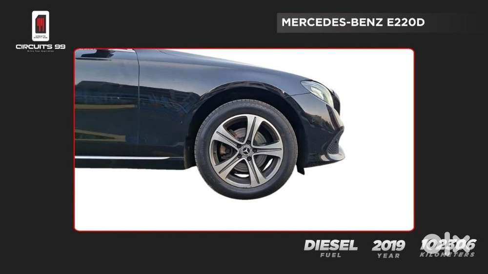 Mercedes-benz E-class E 220 Cdi Avantgarde, 2019, Diesel