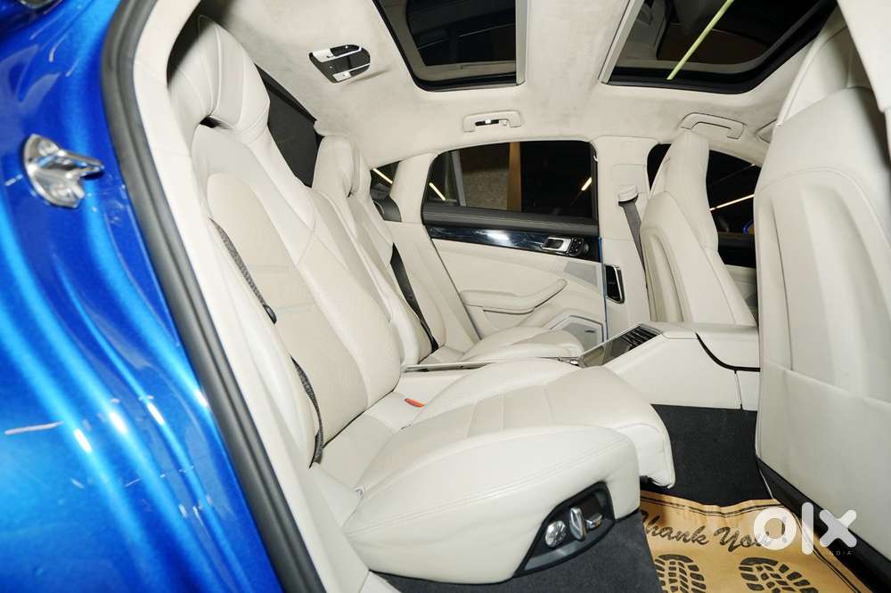 Porsche Panamera Turbo, 2018, Petrol
