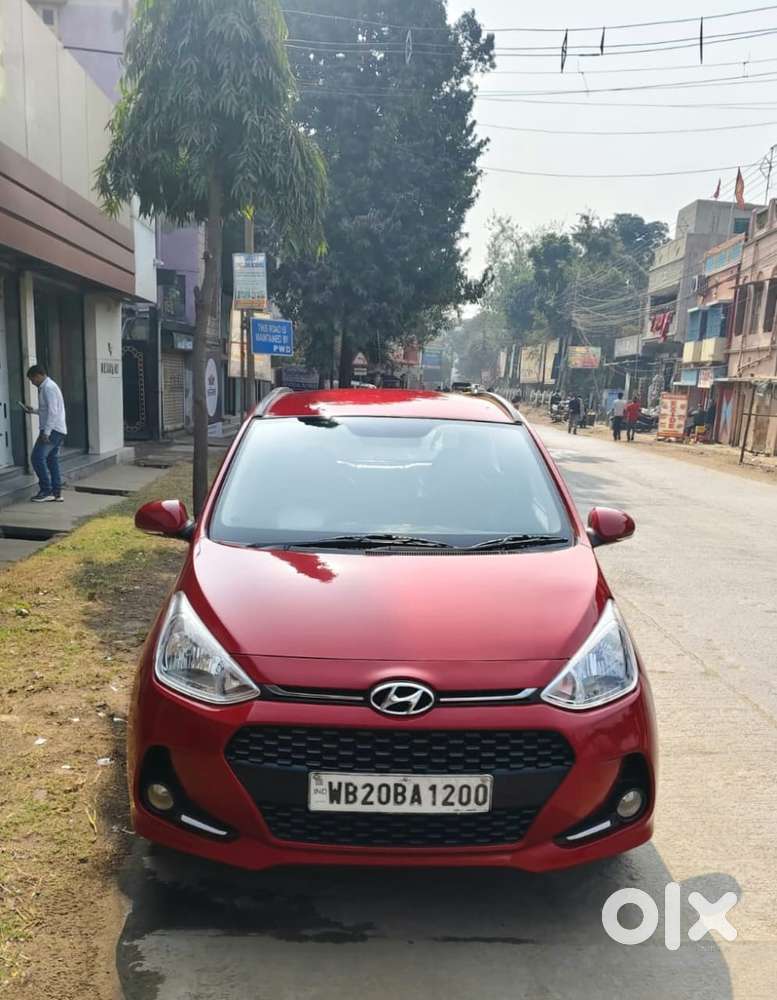 Hyundai Grand I10 1.2 Sportz At, 2018, Petrol