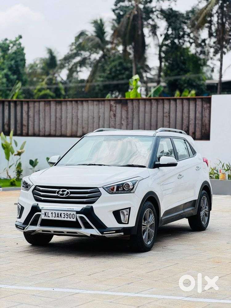 Hyundai Creta 1.6 Sx Plus Auto, 2017, Petrol