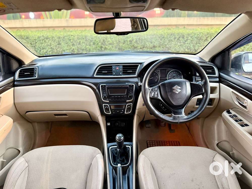 Maruti Suzuki Ciaz Zeta 1.5, 2017, Diesel